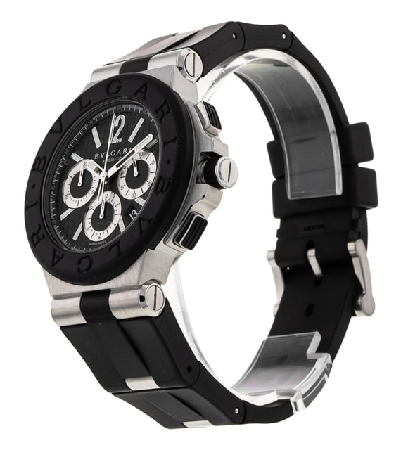 Bvlgari Diagono DG42SVCH Image 2